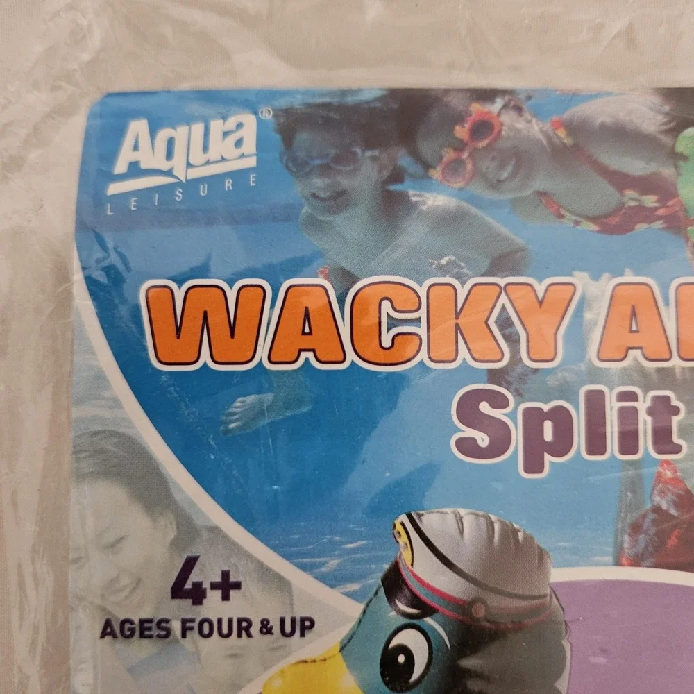 Aqua Leisure Wacky Animal Split Ring Pool Float 28